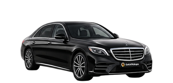 QuickPickups First Class category vehicle for private transfers in Barcelona