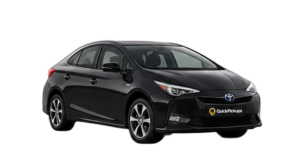 QuickPickups Economy category vehicle for private transfers in Barcelona