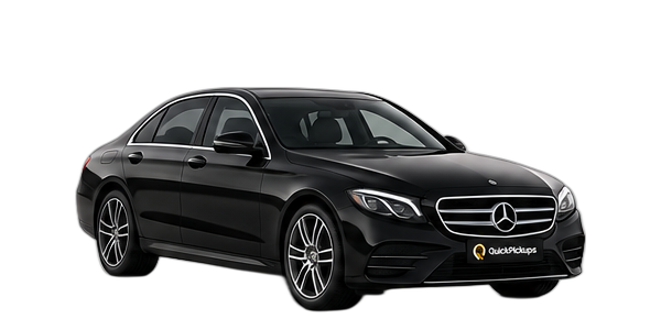 QuickPickups Comfort category vehicle for private transfers in Barcelona