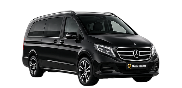 QuickPickups Minivan / SUV category vehicle for private transfers in Barcelona