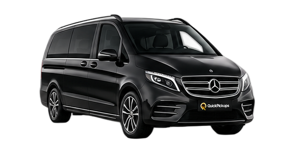 QuickPickups Van XL category vehicle for private transfers in Barcelona