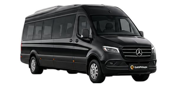 QuickPickups Van XXL category vehicle for private transfers in Barcelona